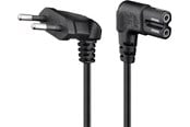 Strømkabel (ekstern) - Pro Euro connection cord for Sonos® PLAY:3/PLAY:5 1.5 m black - 4040849730184