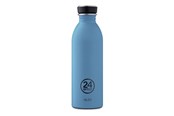 Køkkentilbehør - 24Bottles Urban Bottle 0.5 L - Stone Finish - Blue - 24B700