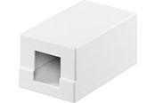 Kabel Organisering - Pro Keystone empty housing 1 port - 4040849793554