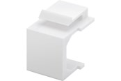 Netværkstilbehør - Pro Keystone cover (pack of 4) white - 4040849798160