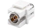 Netværkstilbehør - Pro Keystone Module SAT/antenna flush mount - 4040849799334