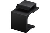 Netværkstilbehør - Pro Keystone Dust Cover (4-Pack) Black - 4040849799907