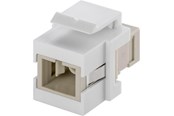 Netværkstilbehør - Pro KeyStone fibre optic cable module - 4040849800177