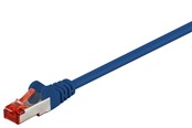 Netværkskabel - Pro LAN CAT 6 S/FTP - Blå - 1m - 4040849955655