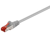 Netværkskabel - Pro LAN CAT 6 S/FTP - Grå - 1.5m - 4040849955679