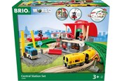 BRIO - Brio 33989 Centralstation sæt - 33989