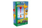 BRIO - Brio 33835 Byggekran med lys - 33835