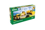 BRIO - Brio 33658 Byggekøretøjer - 33658