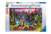 Puslespil - Ravensburger Tiger In Paradise Lagune 3000p - 10216719