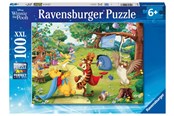 Puslespil - Ravensburger Pooh To The Rescue 100p - 10112997