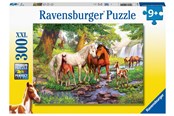 Puslespil - Ravensburger Horses By The Stream 300p - 10112904