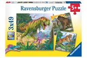 Puslespil - Ravensburger Primeval Ruler 3x49p - 10109358