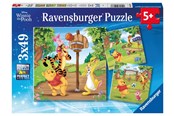 Puslespil - Ravensburger Disney Winnie the Pooh Sports Day 3x49p - 10105187