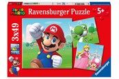 Puslespil - Ravensburger Super Mario 3x49pcs - 10105186