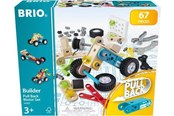 BRIO - Brio 34595 Builder Pull back-motorsæt - 34595