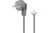 Strømkabel (intern) - Pro Angle Power cable for confectionery 1.5 m grey - 4040849939754