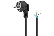 Strømkabel (intern) - Pro Angle Power cable for confectionery 1.5 m black - 4040849939761