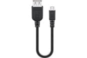 USB kabel - Pro 0.2 m USB 2.0 Hi-Speed Adapter - 4040849951930