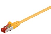 Netværkskabel - Pro LAN CAT 6 S/FTP - Gul - 5m - 4040849955136