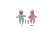 Dukker & Tilbehør - Happy Friend Twin Baby dolls 30cm - 504221