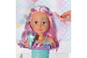 Dukker & Tilbehør - Baby Born Søster Badekar Stylinghoved - 830550