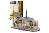 Puslespil - Cubic Fun Notre Dame de Paris 3D 128 pcs 3D Puslespil - 200986