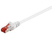 Netværkskabel - Pro LAN CAT 6 S/FTP - Hvid - 1m - 4040849955754