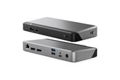 Dockingstation - ALOGIC MX2 USB-C Dual Display (with 65W PD) - DUPRMX2-WW