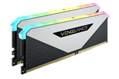 RAM - Corsair Vengeance RGB RT DDR4-3200 - 16GB - CL16 - Dual Channel (2 pcs) - AMD Optimized - Sort med RGB - CMN16GX4M2Z3200C16W