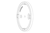 Netværkstilbehør - Barco B573071K Wall mounting Kit for C-5 C-10 CX-20 and CX-30 - B573071K