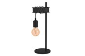 Lamper - EGLO TOWNSHEND 6 bordlampe, sort - 43714