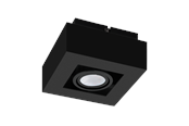 Lamper - EGLO MENDOZA loftlampe 5W LED GU10, sort - 31062