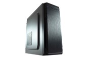 Kabinet - LC Power Midi LC-Power 7039B black - Kabinet - Tower - Sort - LC-7039B-ON