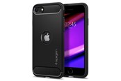 Mobil - Covers & Cases - Spigen Rugged Armor - black - iPhone SE (2022/2020) - ACS00944