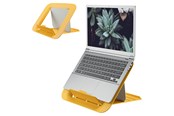 Systemtilbehør (kølepasta mv.) - Leitz Ergo Cosy justerbar laptop stand, 80% recirkuleret plast varm gul - 64260019