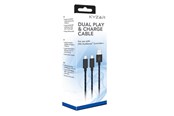 Spil tilbehør - Kyzar Play and charge cable for PS5 - Miscellaneous Tilbehør til spillekonsol - Sony PlayStation 5 - 5031300055549