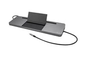 Dockingstation - I-Tec USB-C Metal Ergonomic 4K 3x Display Docking Station + Power Delivery - C31FLATDOCKPDPRO