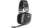 Hovedtelefoner/headset - Corsair HS80 RGB Wireless - Sort - CA-9011235-EU
