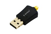Netværksadapter (netkort, printserver mv.) - Gembird High power USB WiFi adapter - WiFi 4 / 300 Mbps - WNP-UA300P-02