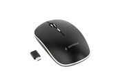 Mus - Gembird Silent wireless optical mouse - USB-C receivcer - Mus - Optisk - 4 knapper - Sort - MUSW-4BSC-01
