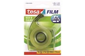 Tape & lim - tesa film eco & clear tape 33m x 19mm Transparent + dispenser - 57968-00000-01