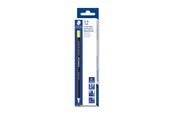 Skrive- og Tegneværktøjer - Staedtler LUMOCOLOR TØRMARKER PERM GUL, ÆSKE 12 STK - 108 20-1
