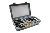 Systemtilbehør (kølepasta mv.) - InLine Screwdriver Bit Set 45 pcs. for PC Server Notebook repair - 43077