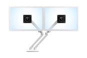 Skærmholder - Ergotron MXV Desk Dual Monitor Arm - mounting kit - for 2 monitors (adjustable arm) - 45-496-216