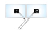 Skærmholder - Ergotron MXV Desk Dual Monitor Arm - mounting kit - for 2 monitors (adjustable arm) - 45-496-216