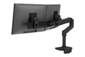 Vægbeslag, AV-Beslag & AV-Møbler - Ergotron LX Dual Direct Arm - Max - recommended for - 45-609-216