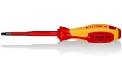 Værktøj til el-arbejde - KNIPEX Skruetrækker (Slim) PlusMinus - 98 25 02 SLS