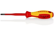 Værktøj til el-arbejde - KNIPEX Skruetrækker (Slim) PlusMinus - 98 24 02 SLS