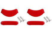 Værktøj til VVS-arbejde - KNIPEX 2 par kunststofkæber 1K til 81 11 250 / 81 13 250 - 81 19 250 V01