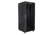 Rack skabe - Lanberg FF01-6627-12BL - 27U - Free Stand Rack Cabinet - FF01-6627-12BL